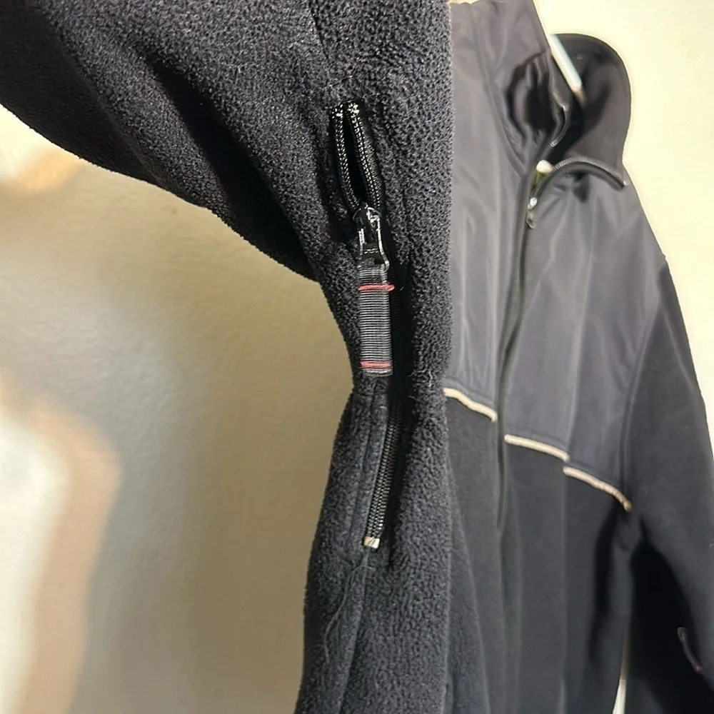 Eddie Bauer Fleece Outdoor Jacket